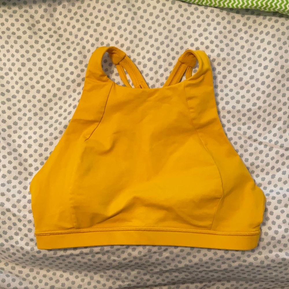 Lululemon Free to Be Serene High Neck Bra